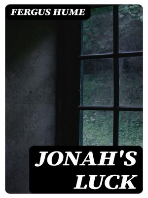cover image of Jonah's Luck
